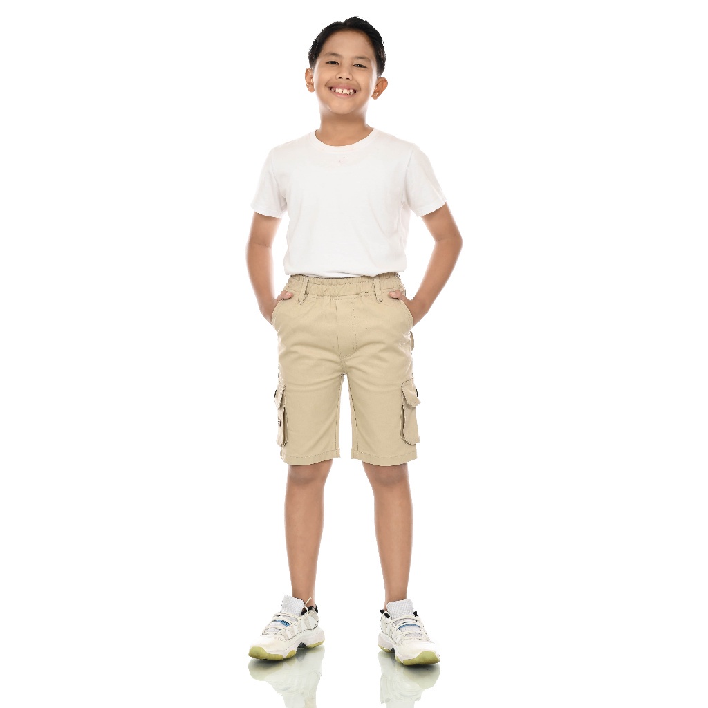 Sixteen Official - Celana cargo pendek anak usia 10 11 12 13 14 15 16 tahun celana anak murah bahan 