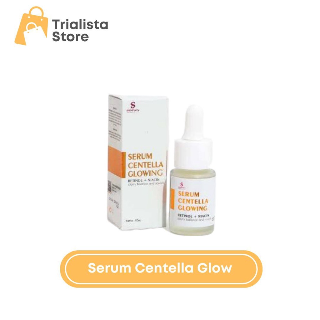SERUM CENTELLA SHINESKIN | SERUM CENTELLA GLOWING SHINESKIN | SERUM RETINOL SERUM NIACINAMIDE | SERU