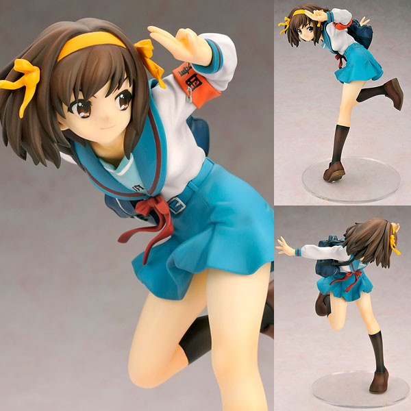 Toys Alter 1/8 Suzumiya Haruhi no Yuuutsu Suzumiya Haruhi Uniform Ver.