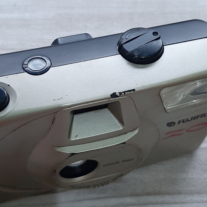 Terlaris ✨-Kamera Analog Fujifilm ZO Manual - Grey