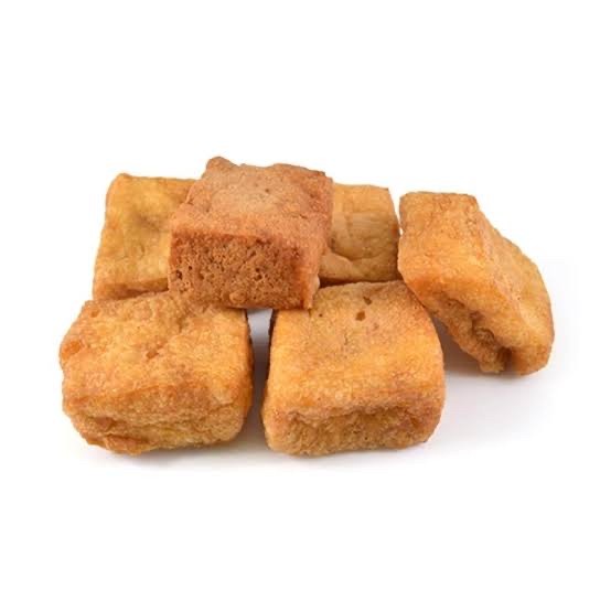 

tahu pong per pcs untuk gehu