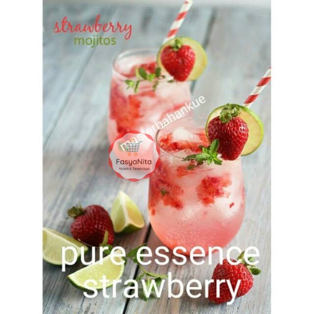 

Pure essence strawberry 15 gr - FasyAnita Mart Denpasar
