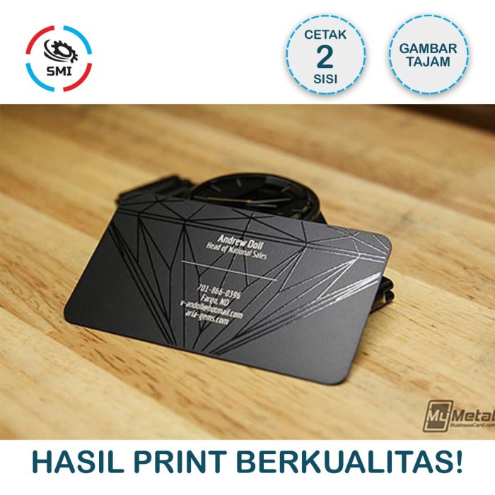 

[Promo]New Harga Promo Kartu Nama Executive/Premium/Spot UV 100pcs - 1 sisi