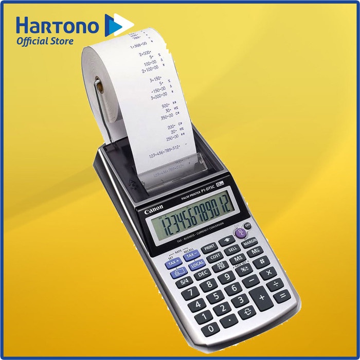 

CANON - PRINTING CALCULATOR P1-DTSCHWB