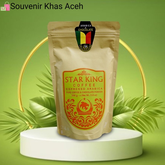 

Star King Arabica Chocolate kopi Aceh 200gr