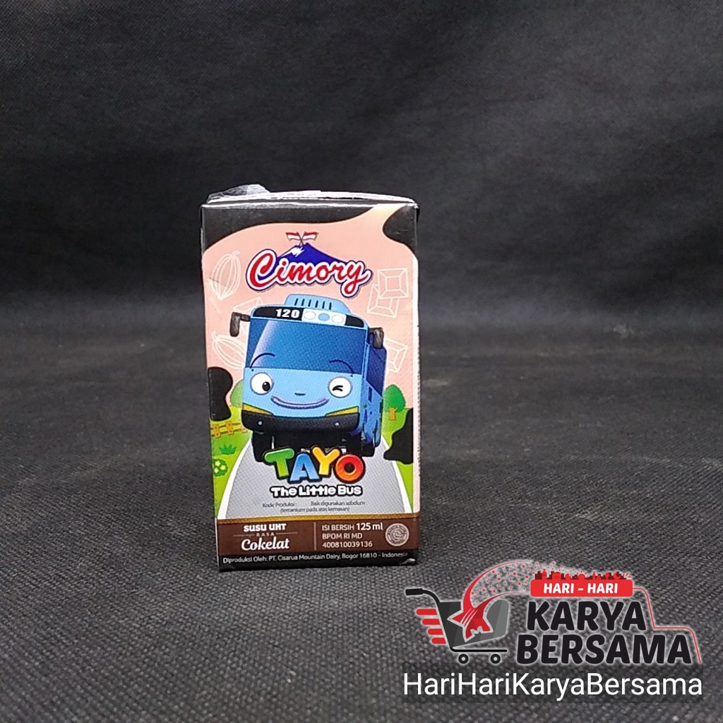 

CIMORY KIDS CHOCOLATE SUSU UHT 125ML