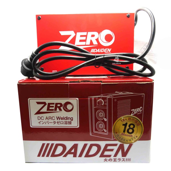 DAIDEN ZERO 100AMPERE 450WATT MESIN LAS