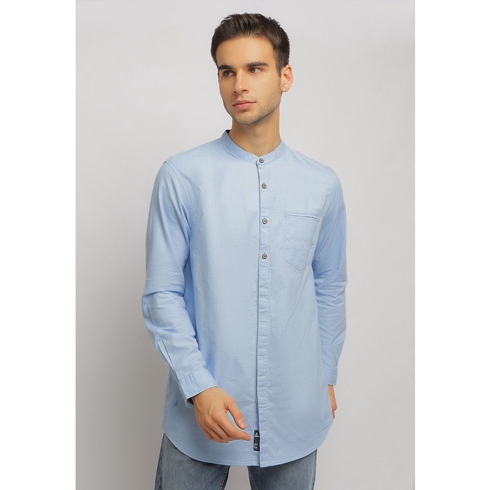 Baju Koko pria lengan panjang Lois Jeans original KLL336LB