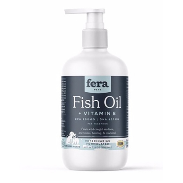 Fera Pet Organics Fish Oil - 8oz