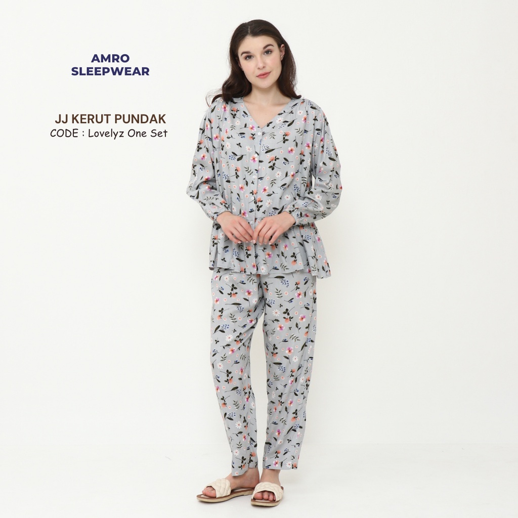 LOVELYZ ONE SET - AMRO SLEEPWEAR - ONE SET - JJ KERUT PUNDAK