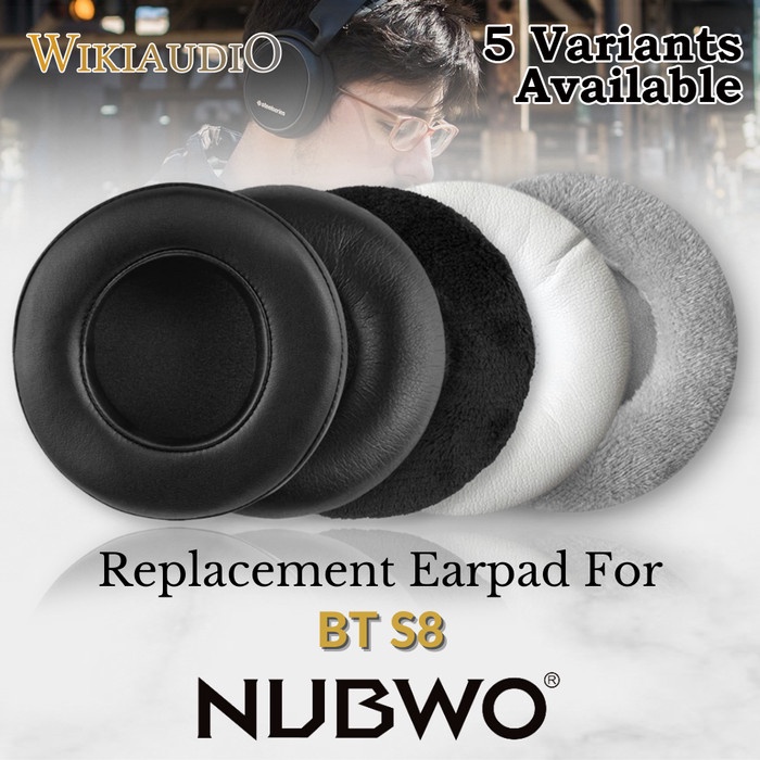 Earpad Ear Cushion Earcup Nubwo BT S8 S 8 Bantalan Busa Foam Pad