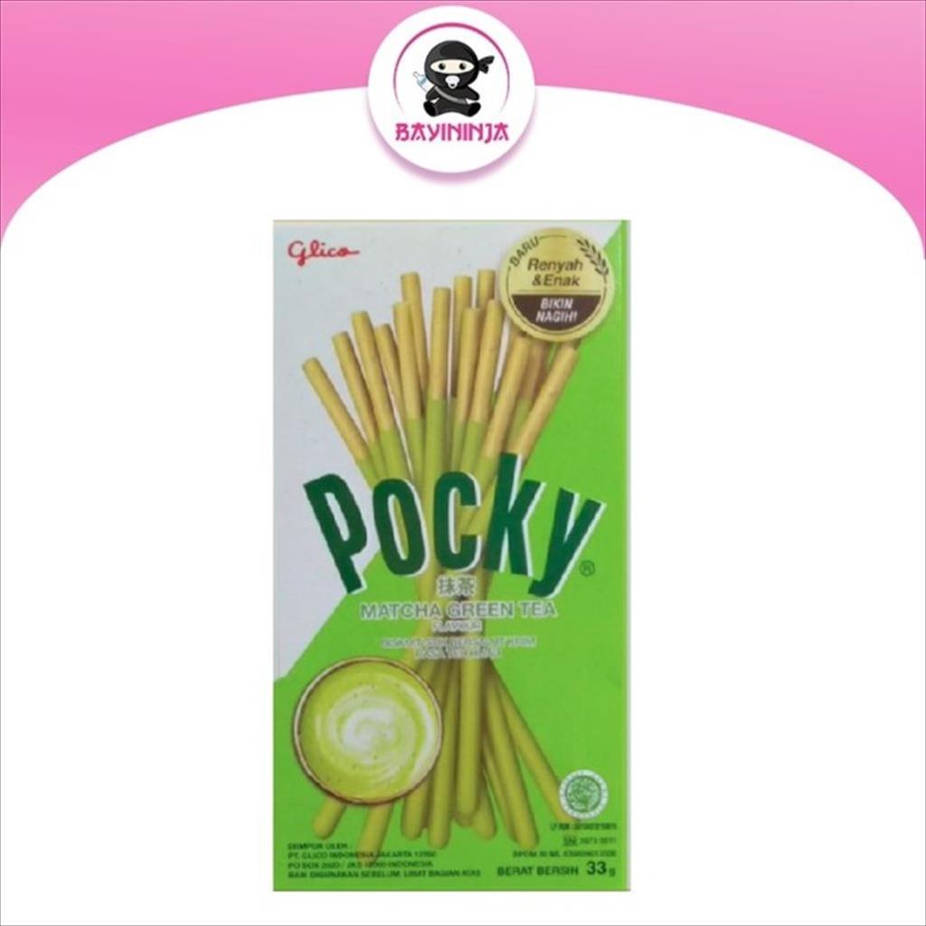 

GLICO Pocky Matcha Greentea 33 gr