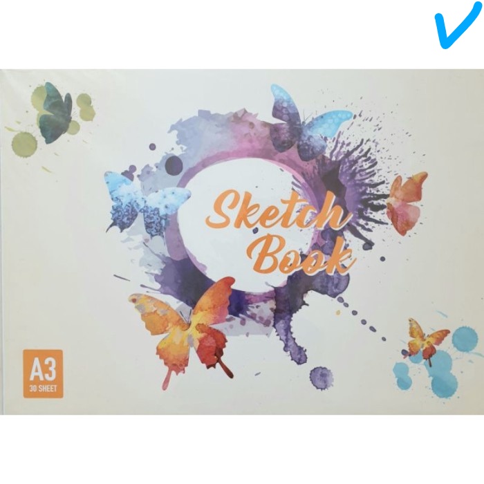 

buku sketsa A3 sketch book 110gsm -