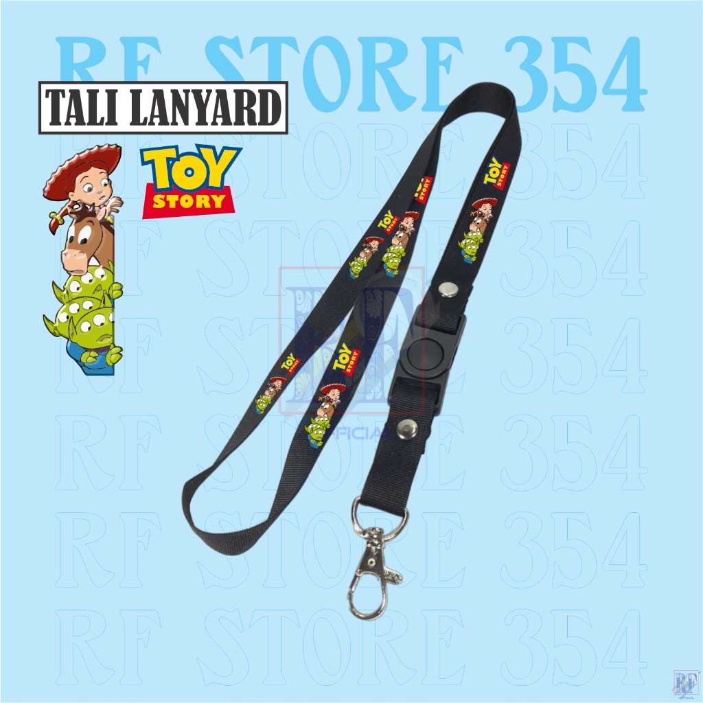 

TALI LANYARD TOY STORY LOGO - WOODY BUZZ JESSIE ALIEN KUDA LOTSO TALI ID CARD GANTUNGAN KUNCI GANTUNGAN FLASHDISK GANTUNGAN NAMETAG TALI LANYARD BEST SELLER COD