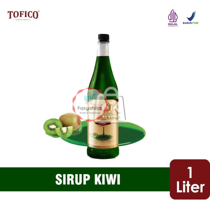 

Sirup Kiwi Tofico / Kiwi Syrup (Botol Plastik 1 Liter) - FasyAnita Mart Denpasar