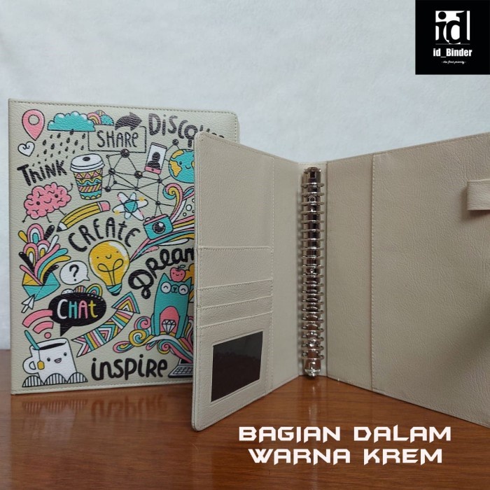 

BINDER PRINTING MOTIP CREATE DREAM A5/RING 20, B5/RING 26 - B5