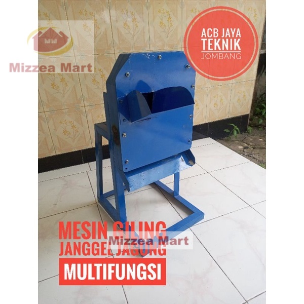 MizzeaMart Mesin Giling Janggel Jagung / Mesin Giling Tongkol Jagung Multifungsi