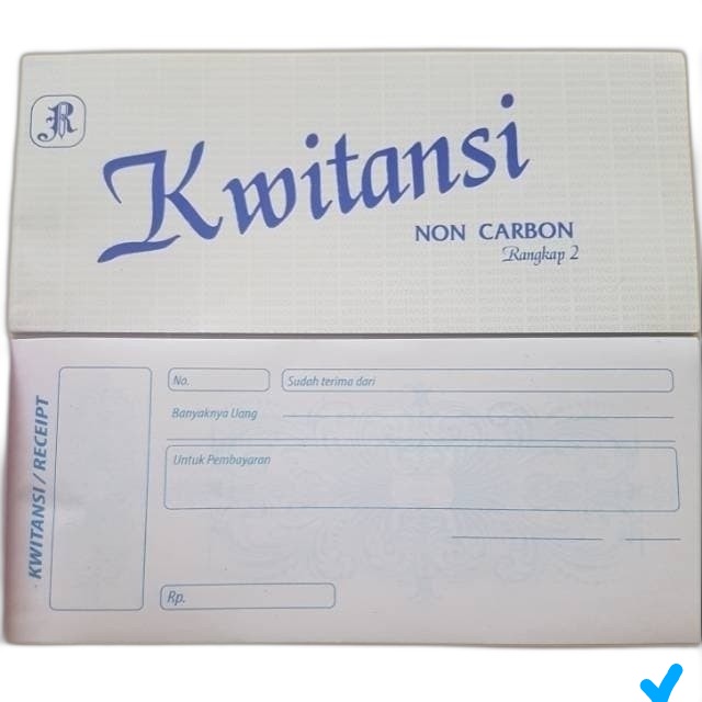 

kwitansi kuitansi sedang 2ply rangkap 2 -