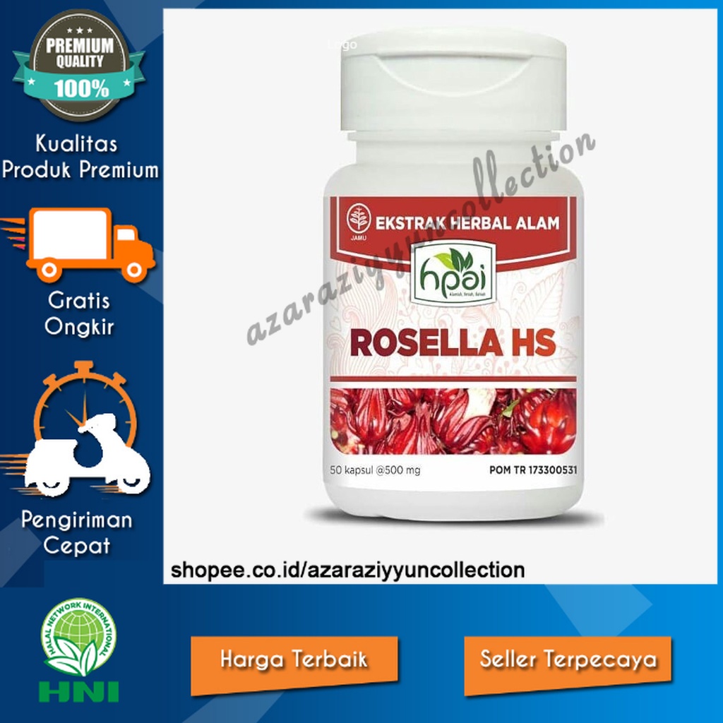 

ROSELLA HS HNI HPAI - Herbal Hipertensi Obesitas Kolestrol hjgjm0