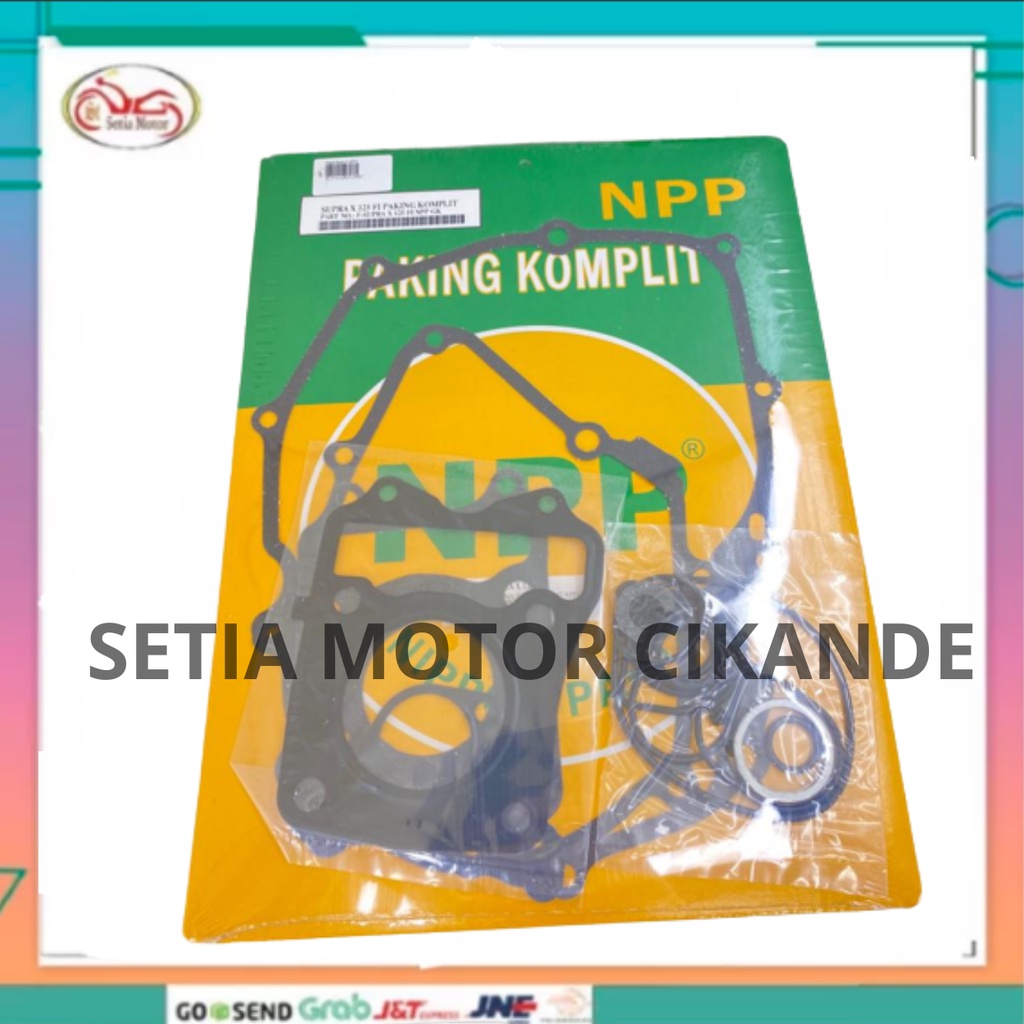 Fullset Paking Set Supra X 125 Fi NPP
