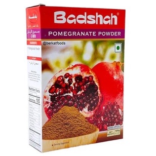 

New Produk Pomegranate Powder Badshah / Anardana India / Bubuk Delima Anardhana