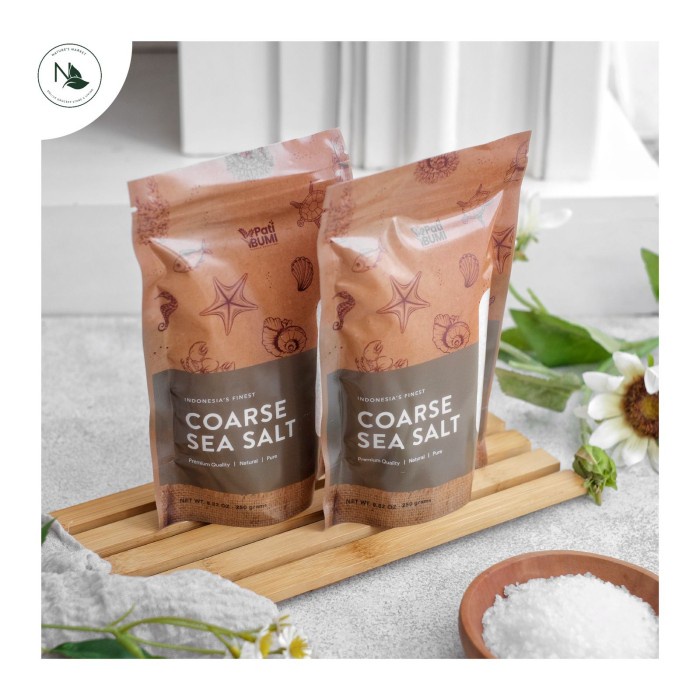 

New Produk Termurah Pati Bumi Coarse Sea Salt 250gr