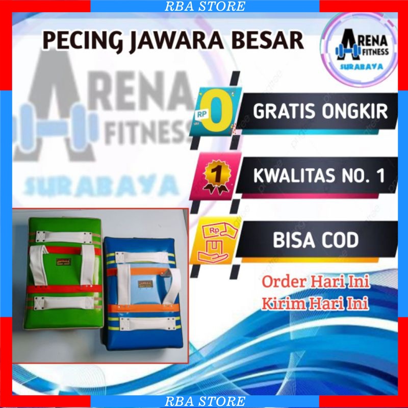 BIG PROMO Termurah Pecing pad Jawara Hand box Target pecing silat pecing pad silat Samsak silat Punc