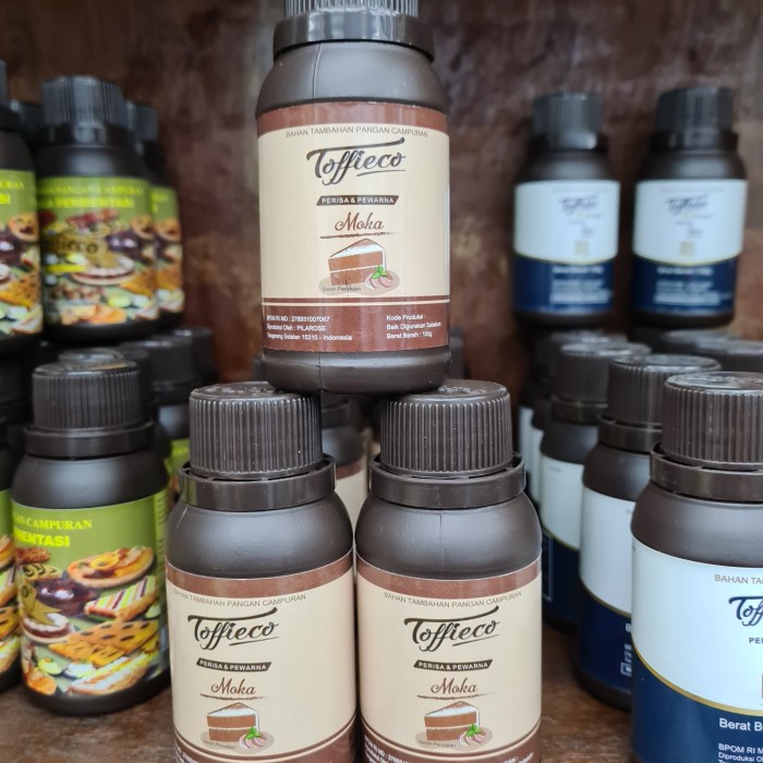 

Murah Bisa COD Toffieco Mocca Super 100ml