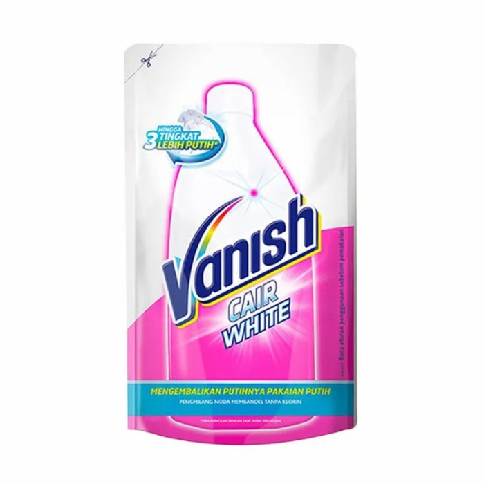 

VANISH White Pemutih Pakaian [425mL]