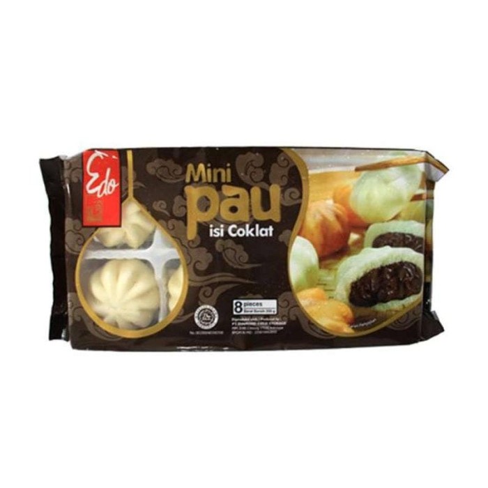 

Edo Mini Pau Coklat [200 gr]