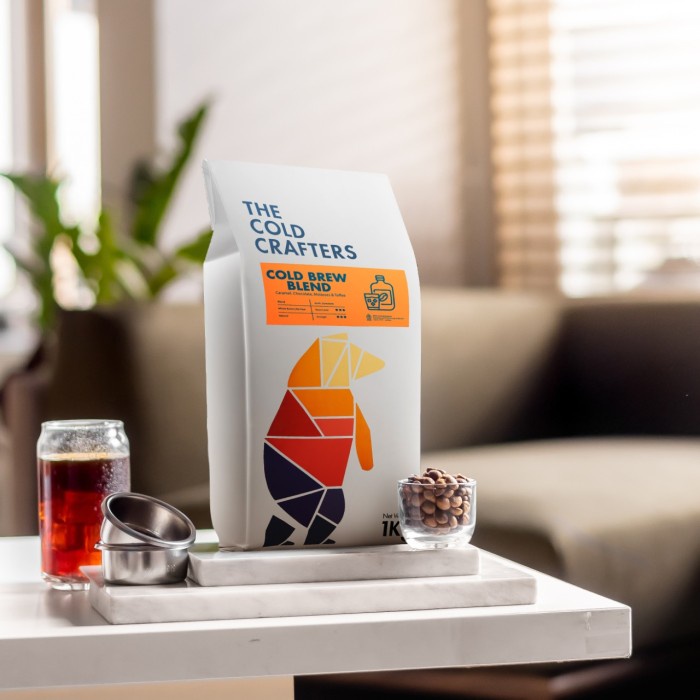 

✨PROMO✨ -Cold Crafters Signature Cold Brew Blend Roasted Coffee Beans - BIJI KOPI, 100 gram