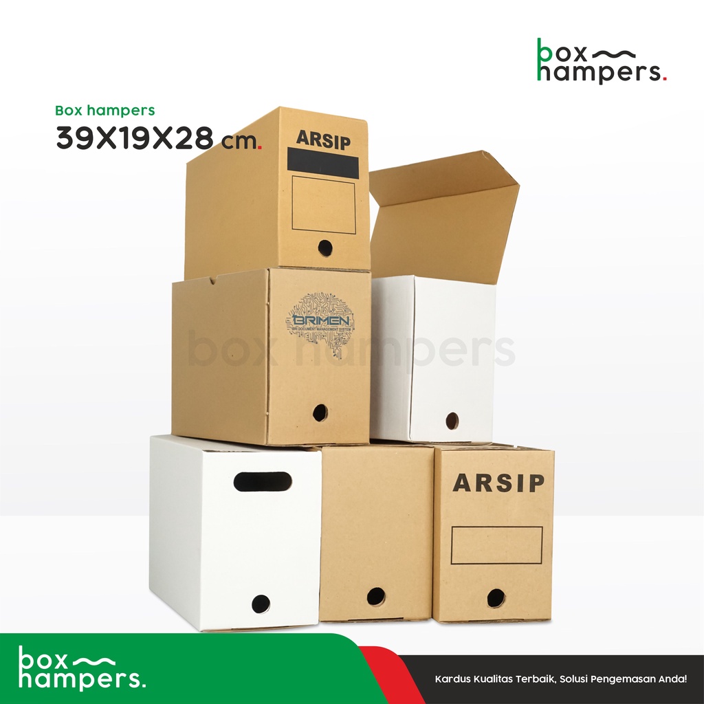 

Box File 39x19x28 cm (Biasa) KardusFile/Filebox/FileBesar/Arsip/BoxArsip/KardusArsip/Box Document/Document/tinggi28