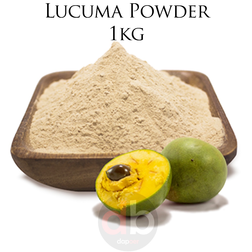 

Lucuma Powder 1kg | Bubuk Buah Lucuma