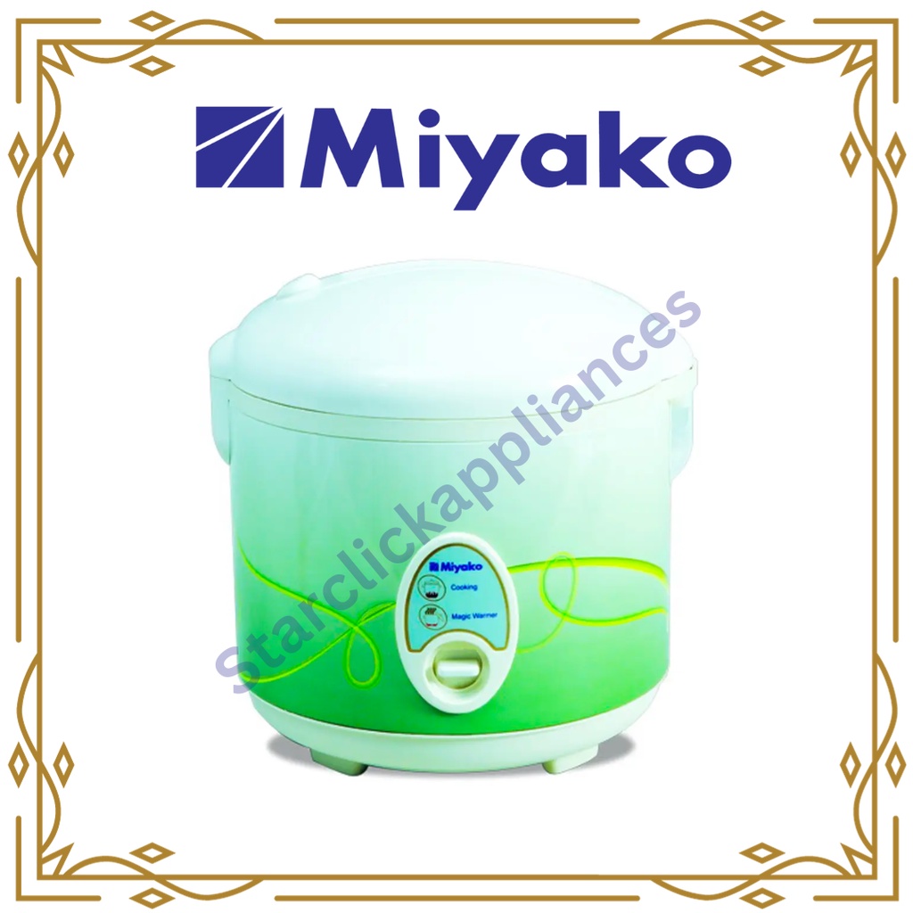 Miyako Rice Cooker 3 in 1 MCM-508 / MCM 508 / MCM508 [1.8 Liter]