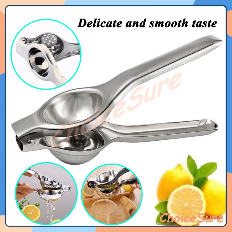 Alat Peras Jeruk Stainless Steel / Alat Pemeras Jeruk Dan Lemon Stainless Steel / Extractor Squeezer