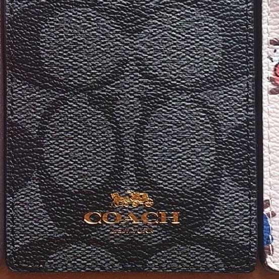 

ASG-99 Coach Signature Lanyard ID Card Holder Original - Hitam