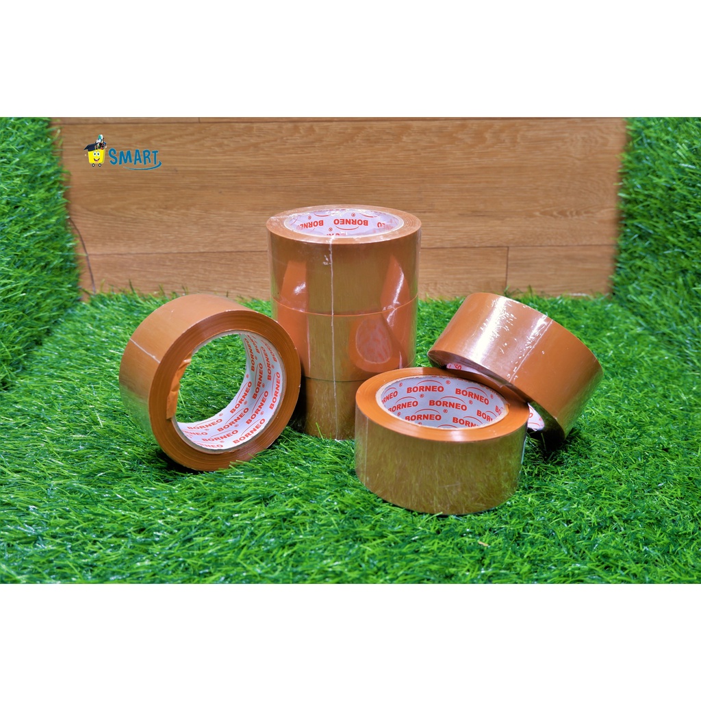 

BORNEO LAKBAN COKLAT 2INCH 6ROLL/SLOP