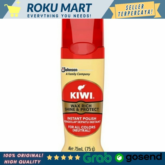 Kiwi Wax Rich Shine & Protect Instant Polish NEUTRAL / KIWI POLISH