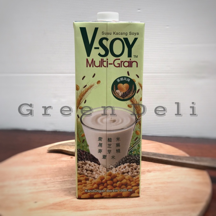 

(Per Karton) VSoy Multigrain 1 Liter