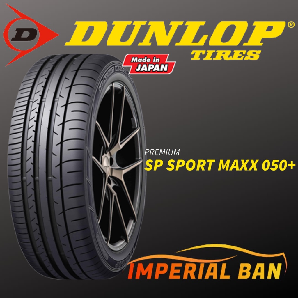 225/50 R18 Dunlop SportMaxx 050+