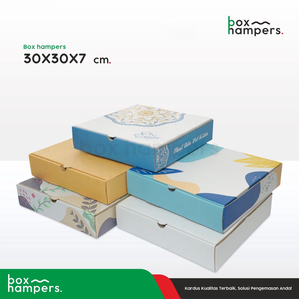 

Box 30x30x7 (KuKer Toples 500gr isi 4) Kardus/polos/Hampers/hoodie/mukena/ultah/ulang tahun/happybirthday/it's boy/it's girl/baby/bayi/tinggi7
