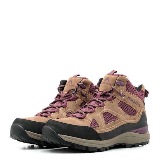 Sepatu Gunung Eiger X-Tyranno WS Shoes Hiking Touring Gunung Wanita