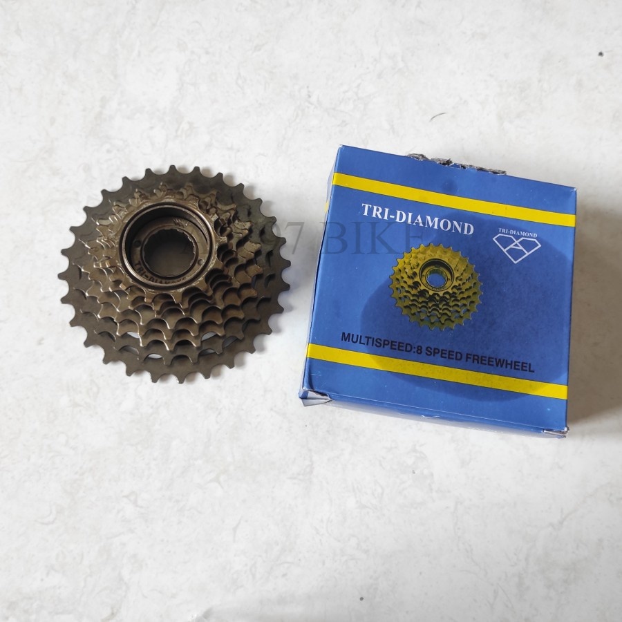 Freewheel 8 Speed Ulir 13T - 28T Diamond