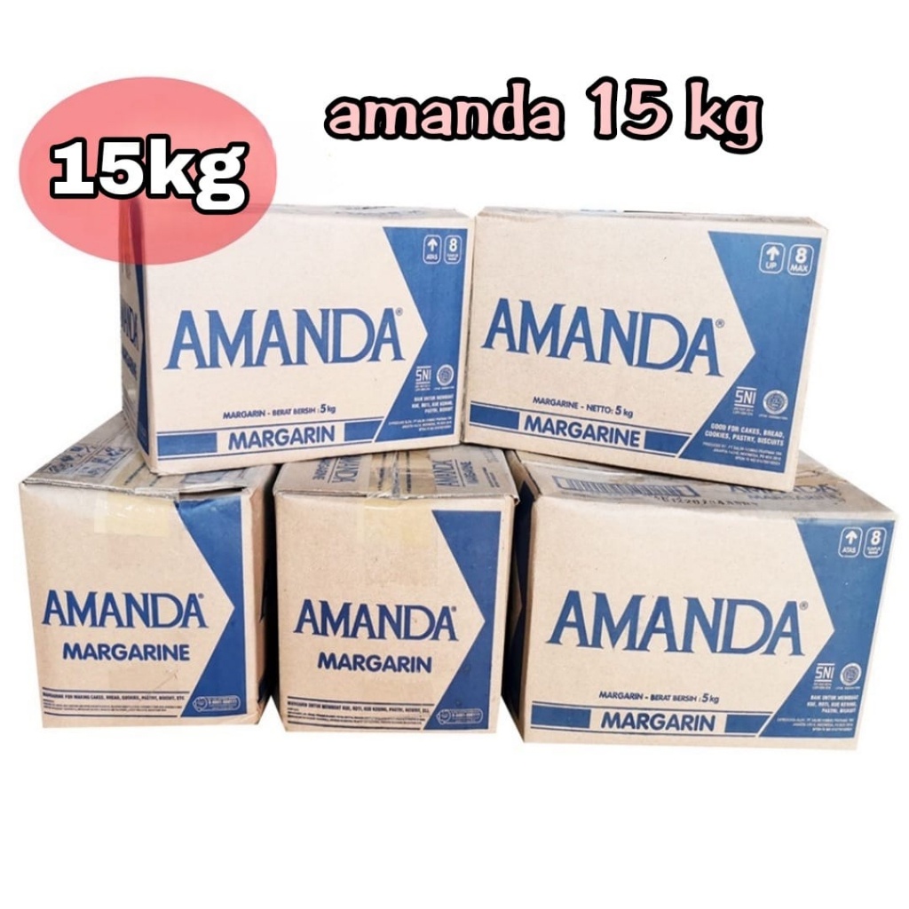 

margarine amanda 15kg 15 kg