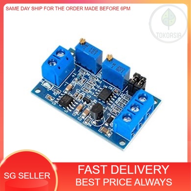 HW-685 - 4-20MA Current to Voltage Module 0/4-20mA to 0-3.3V 5V 10V Voltage Transmitter Converter Co