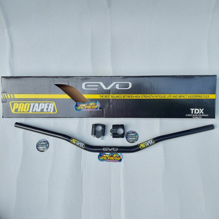 PROMO stang trail fatbar protaper Evo low SELAMAT DATANG DI TOKO KAMI