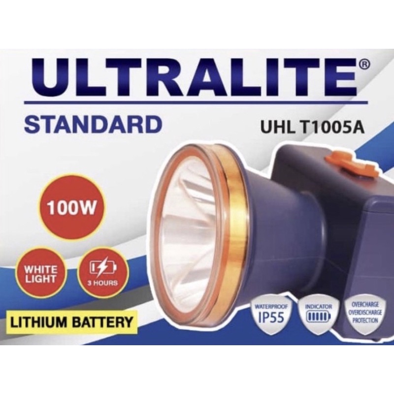 Senter Kepala ULTRALITE UHL T1005A WATT SENTER KEPALA 100 WATT / SENTER KEPALA 100W - ORIGINAL