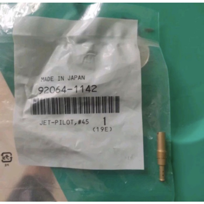 Pilot Jet 45 Ninja R SS Original Kawasaki