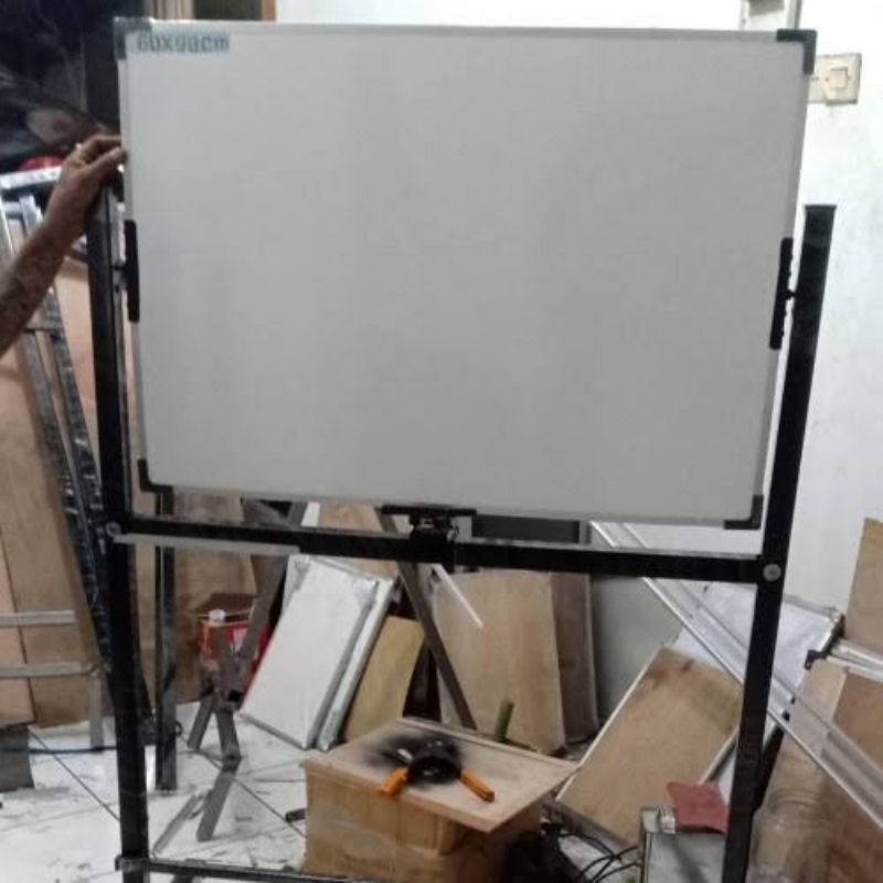 

Papan Tulis Whiteboard Standing 60x90cm