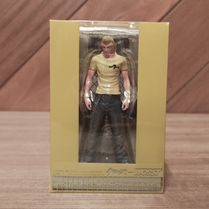 Bouya Harumichi Crows x Worst 1/18 - Gold